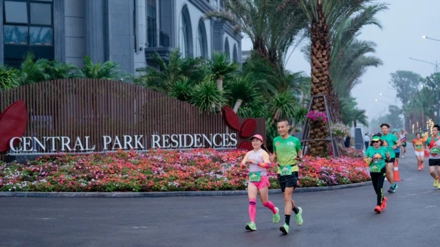 Đô thị Eco Central Park - điểm đến yêu thích của cộng đồng sống xanh, sống khỏe