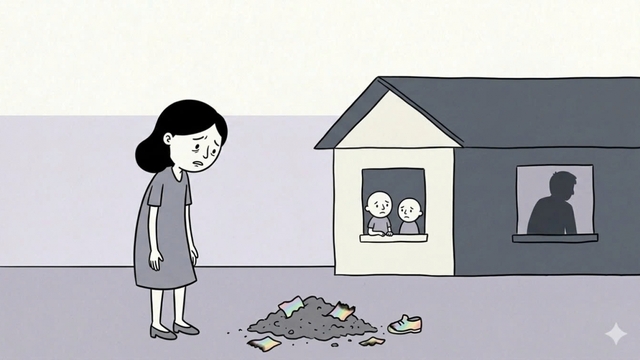 10 năm làm vợ, chồng ngoại tình vẫn gọi tôi là “đàn bà ích kỷ”