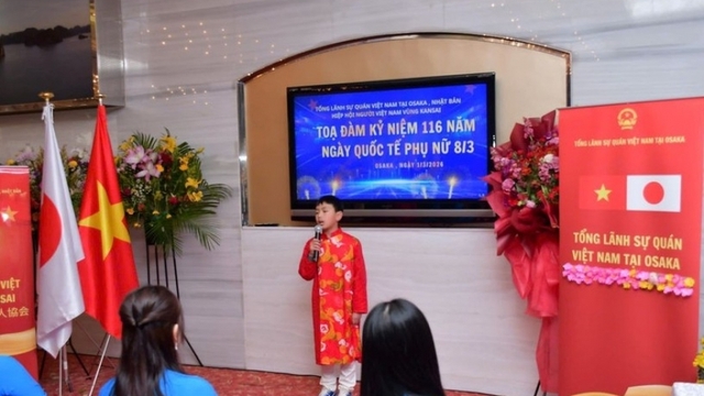 “Women and journey of inspiration” unites Vietnamese community in Kansai