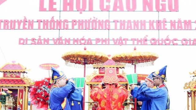 Cau Ngu Festival marks start of new fishing season for Da Nang fishermen