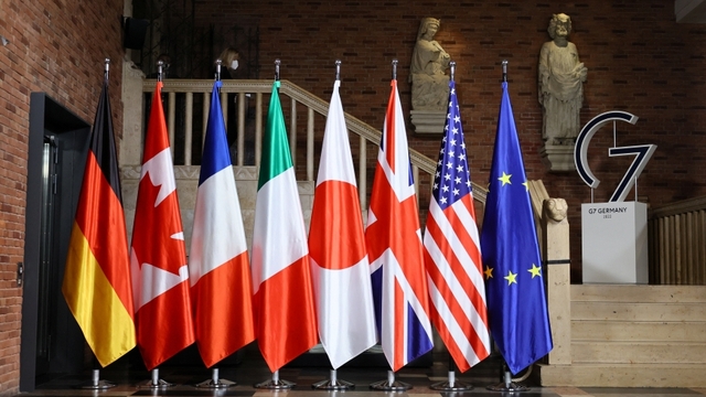 G7 họp khẩn giữa bất ổn toàn cầu, lo ngại chính sách khó lường của Mỹ