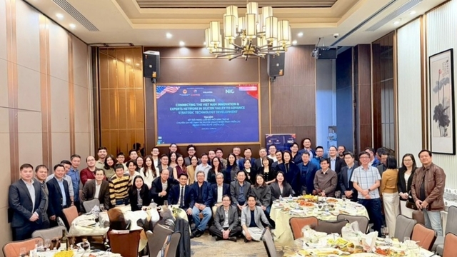 Vietnam builds global expert network to advance science and technology