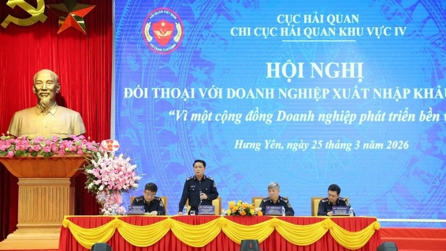 Hưng Yên: Hải quan và doanh nghiệp cùng đối thoại để gỡ vướng trong xuất nhập khẩu