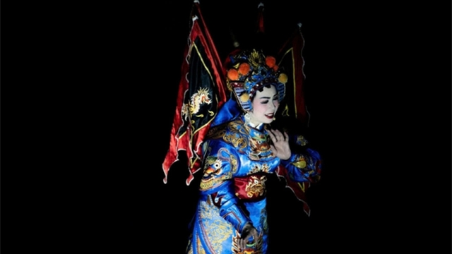 NSND Hồng Khiêm - Tình yêu nghệ thuật tuồng như ngọn lửa cháy mãi