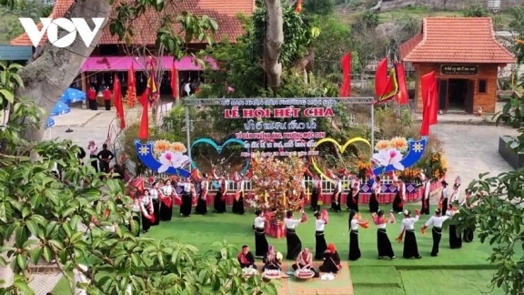 Het Cha festival highlights unique Thai ethnic culture in Son La