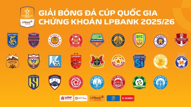 Cúp Quốc gia 2026/2027 bất ngờ thay đổi thể thức thi đấu