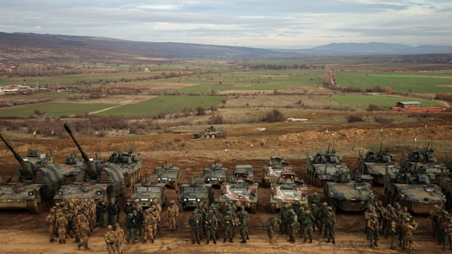 Các quốc gia đồng minh NATO tham gia tập trận Lá chắn Biển ở Biển Đen