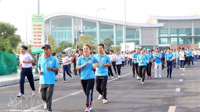 Various activities mark 80th anniversary of sports sector’s traditional day