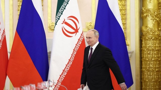 Tổng thống Putin khẳng định Nga sát cánh cùng Iran
