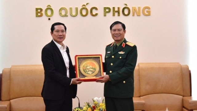 Vietnam, Laos strengthen defence cooperation