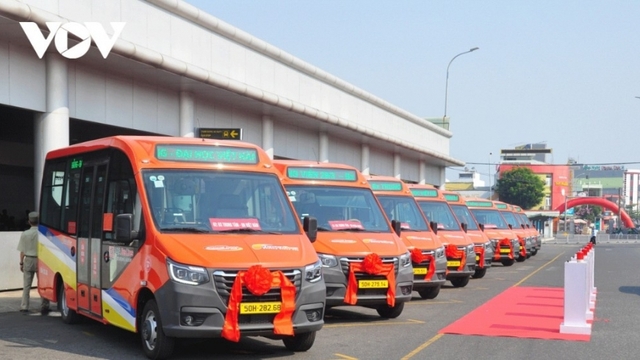 Đà Nẵng mở thêm nhiều tuyến xe buýt kết nối với khu vực phía Nam và miền núi