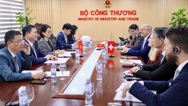 Vietnam, Switzerland push to accelerate Vietnam – EFTA FTA talks