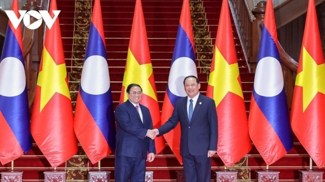 Vietnam, Laos step up cooperation to give substance to strategic partnership