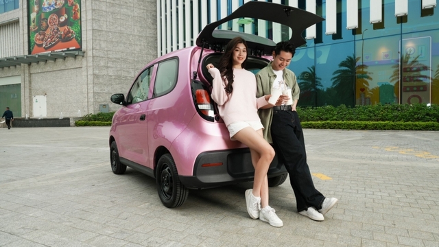 Từ xe máy xăng lên Minio Green, tài xế công nghệ “sáng cửa” tăng doanh thu