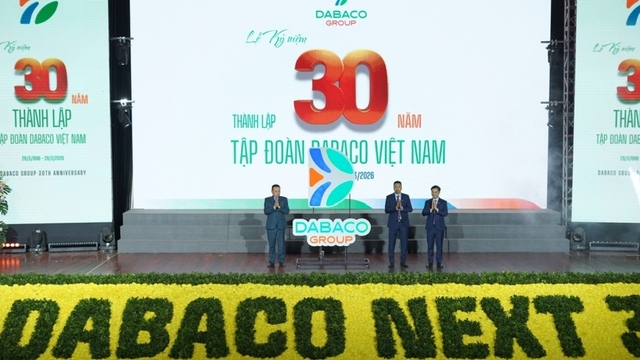 DABACO GROUP ra mắt nhận diện mới và chiến lược chuyển đổi số hướng tới năm 2030