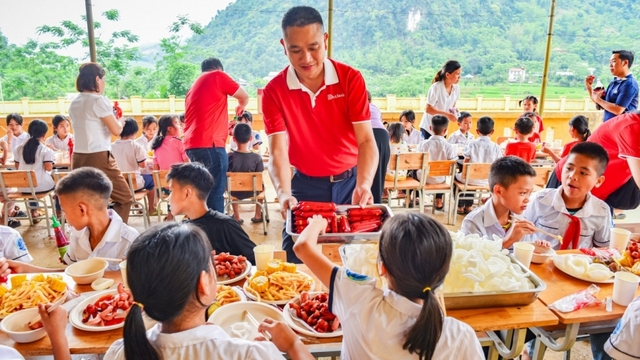 Khi văn hóa thiện nguyện trở thành nền tảng gắn kết nội bộ