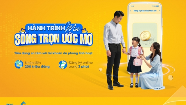 PVcomBank ra mắt giải pháp tín dụng trực tuyến linh hoạt trên PVConnect