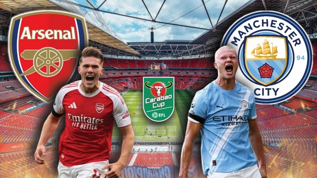 Dự đoán kết quả và đội hình ra sân trận Arsenal vs Man City chung kết League Cup