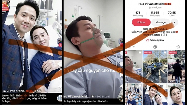 Sao Việt 18/3: Xôn xao hình ảnh Hoài Linh, Hữa Vĩ Văn xuất hiện trong bệnh viện
