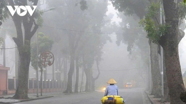 Thời tiết hôm nay 6/3: Bắc Bộ sương mù, trời rét về đêm và sáng