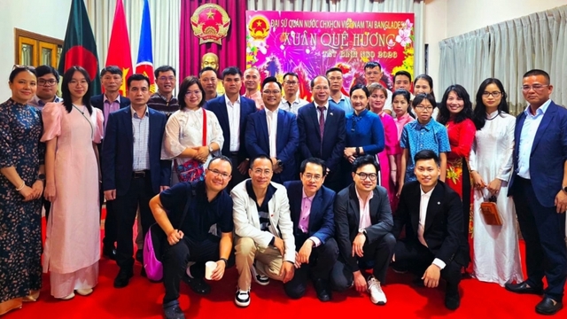 Đón Xuân Quê hương 2026 tại Bangladesh