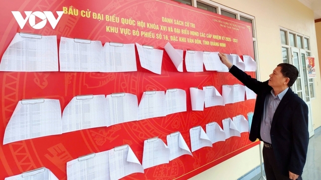 Quy định về thời gian bỏ phiếu trong ngày bầu cử 15/3/2026