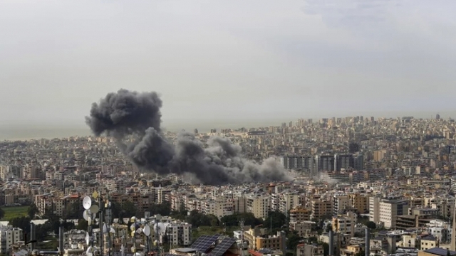 Israel không kích hàng loạt mục tiêu tại Thủ đô Beirut của Lebanon