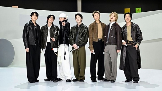Nhóm nhạc BTS chia sẻ: “Vị trí số 1 trên bảng xếp hạng Billboard là vinh dự lớn”
