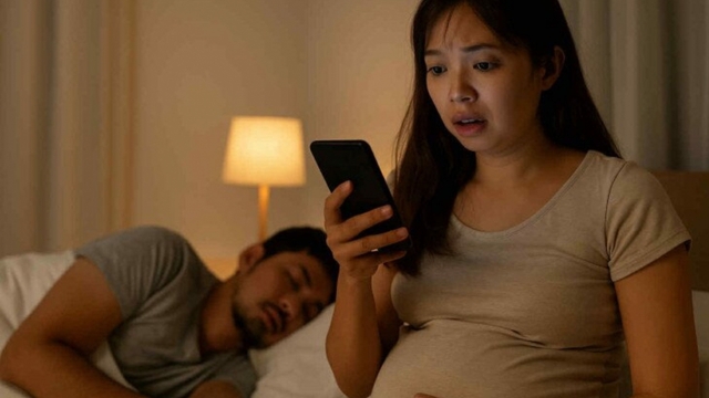 Mang thai con thứ 2, vợ chết lặng khi phát hiện chồng tìm niềm vui trên app hẹn hò