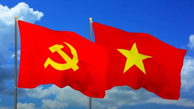 Lá cờ Đảng