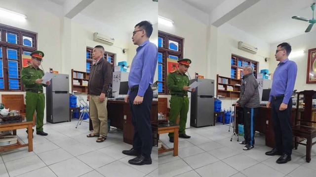 Khởi tố nguyên bí thư và trưởng thôn bán chui 16 thửa đất ở Bắc Ninh