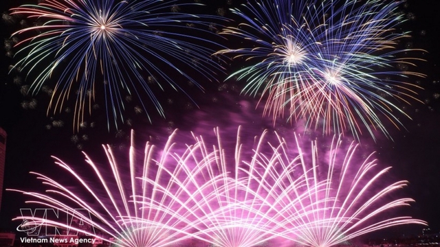 Da Nang international fireworks festival to take place from May 30 to July 11