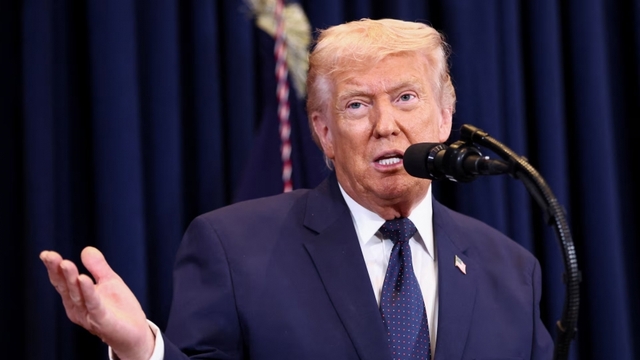 Ông Trump để ngỏ khả năng Mỹ và Iran “cùng kiểm soát” eo biển Hormuz