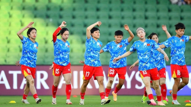 ĐT nữ Việt Nam gặp thách thức lớn ở trận gặp ĐT nữ Đài Bắc Trung Hoa