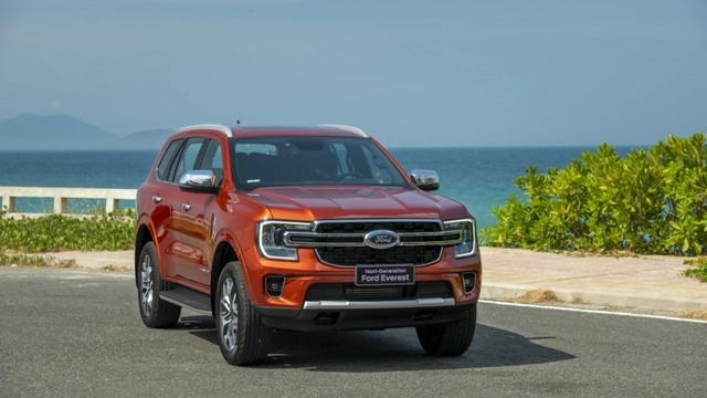 Ford Việt Nam triệu hồi bổ sung xe Everest do lỗi phần mềm điều khiển động cơ