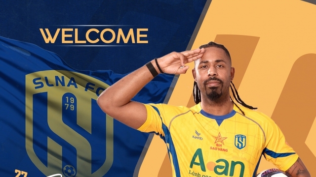 Chuyển nhượng V-League: Đồng đội Bruno Fernandes gia nhập SLNA