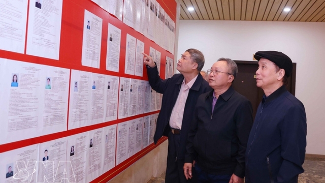 Hanoi thoroughly prepares for NA, People’s Council election