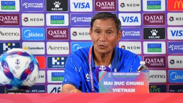 ĐT nữ Việt Nam muốn tự quyết định số phận ở Asian Cup 2026