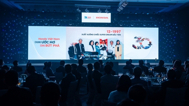 Hành trình 30 năm xây dựng niềm tin của Honda Việt Nam
