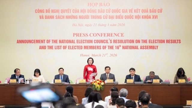 Danh sách 500 người trúng cử đại biểu Quốc hội khóa XVI