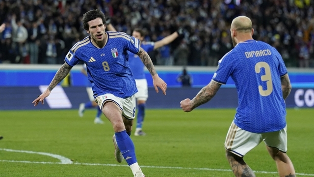 Kết quả bóng đá hôm nay 27/3: ĐT Italia thắng thuyết phục, mơ vé dự World Cup 2026