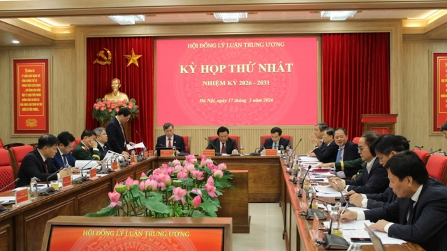 Kỳ họp thứ nhất của Hội đồng Lý luận Trung ương nhiệm kỳ 2026-2031