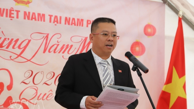 Vietnamese community in South Africa confident in 16th NA’s leadership