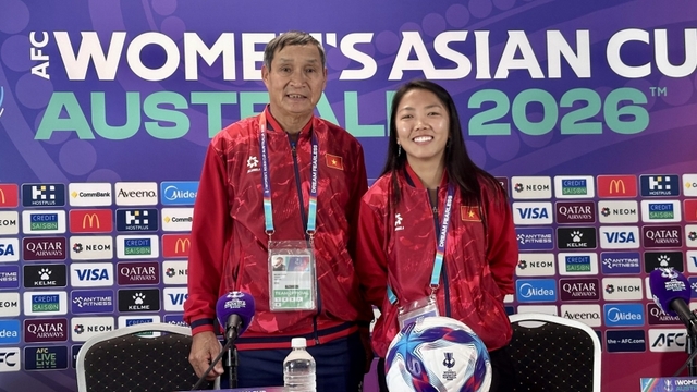 ĐT nữ Việt Nam sẽ nỗ lực hết mình tại VCK Giải bóng đá nữ châu Á 2026