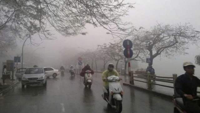 Thời tiết hôm nay 14/3: Bắc Bộ nhiều mây, sáng sớm có sương mù