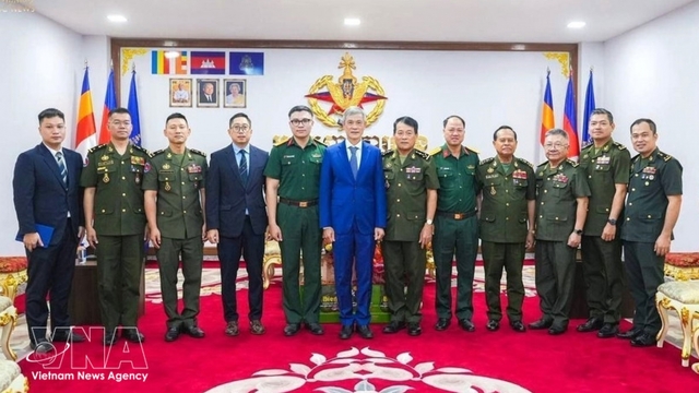 Vietnam, Cambodia foster friendship, solidarity