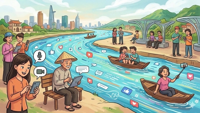 Ứng xử trên mạng: Cần quy định “rắn” hay chuẩn mực mềm?