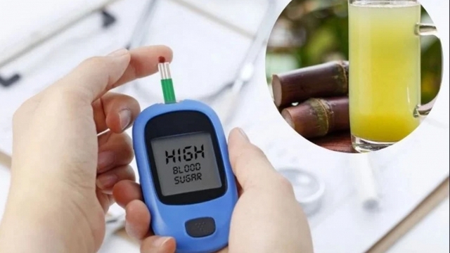 Uống nước mía đặc có chữa bệnh tiểu đường?
