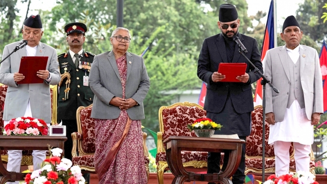 Cựu rapper Balendra Shah nhậm chức Thủ tướng Nepal