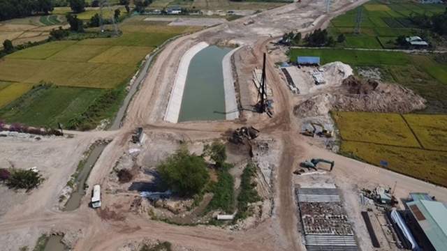 Siêu dự án chống ngập ở TP.HCM "vướng" 61 hộ chưa bàn giao đất